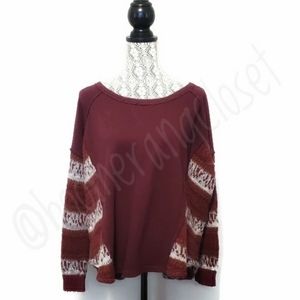 Free People 'Beautiful Sinner' Pull-over Sweater